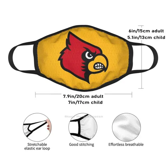 Cardinals Louisville Uv Protection Foldable Bucket Hats Women Men Logo -  AliExpress