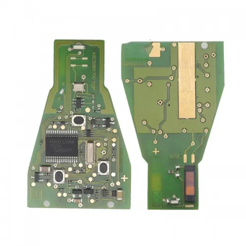 KEYECU Smart 3 кнопки умный дистанционный ключ 433 МГц Fob для MERCEDES BENZ C E S CLASS IYZ 3312