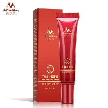 

1 pc MeiYanQiong Brand Nail Foot Protector Skin Care Cream 15g Nail Fungus Treatment the Herb Nail Repair Cream