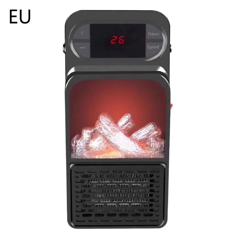 

Autumn and Winter Home Office Electric Heater Mini Heaters Small Dual-use Hangable Hot Air Blower