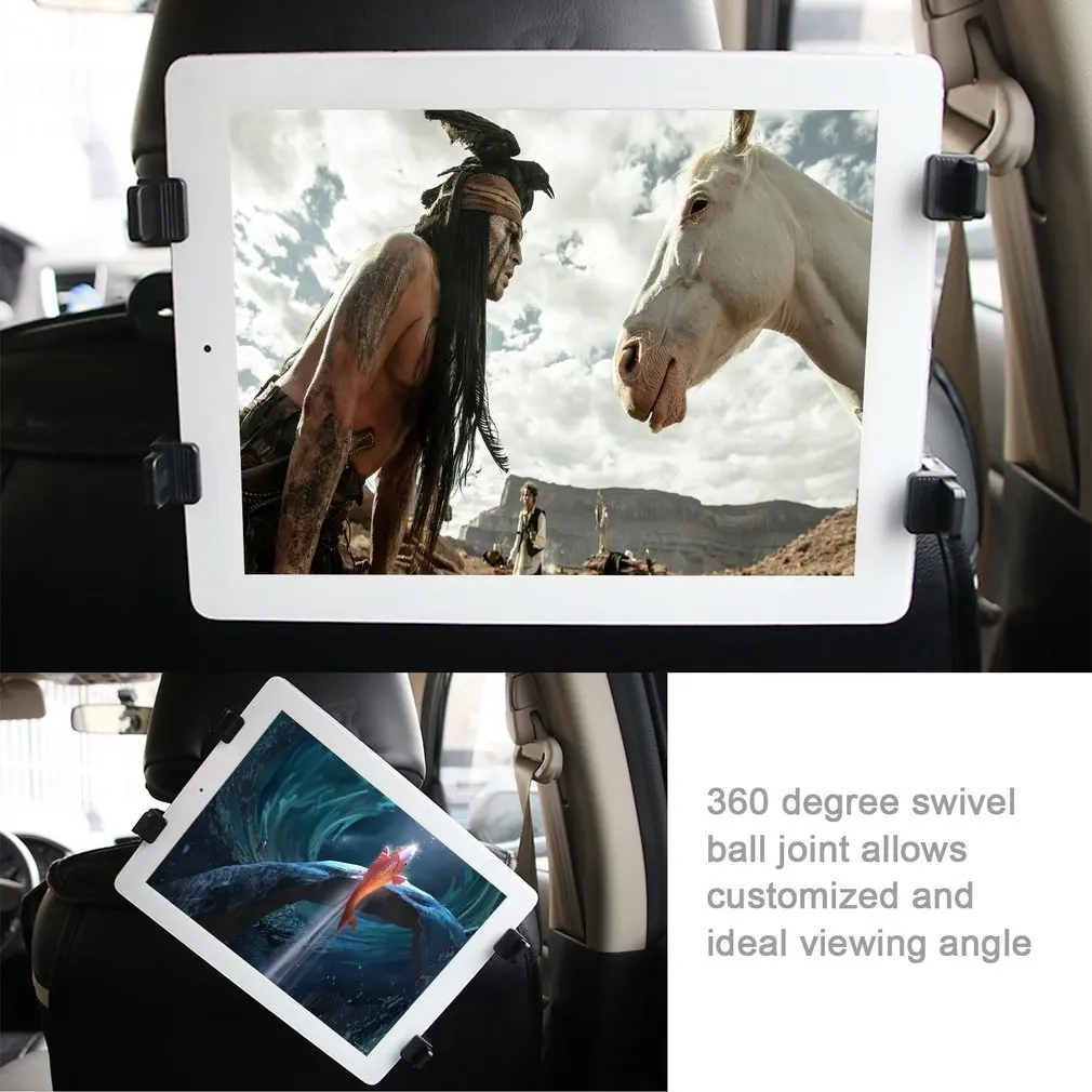 Car Universal Holder Headrest Cradle Car Mount Holder with 360 degree Adjustable Rotation Compatible for Switch Car Universal Holder Headrest Cradle Car Mount Holder with 360 degree Adjustable Rotation Compatible for Switch