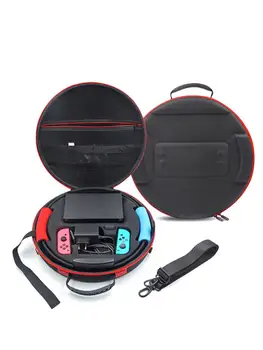

Game Bag Storage Portable Crossbody Bag Waterproof Dustproof Pouch For Switch Fitness Ring For NS Host Storage Bag