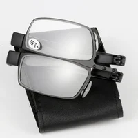 CLARA VIDA Lightweight Fold High-end Classic Portable Reading Glasses +0.75 +1 +1.25 +1.5 +1.75 +2 to +4 1