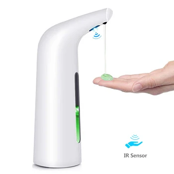 

Fashion 400ml Automatic Soap Dispenser Touchless Automatic Smart Sensor Kitchen Bathroom Liquid Soap Dispenser Waterproof design