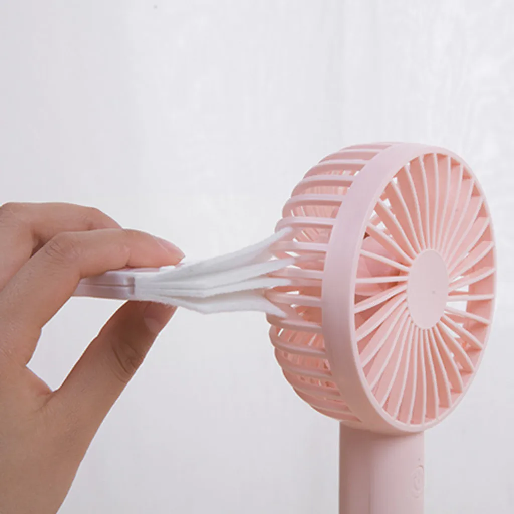 Creative electric fan blinds cleaning brush car air conditioning dusting fan cleaning dusting brush cleaning brush@20