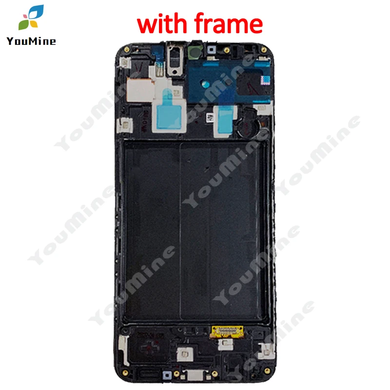 Для samsung galaxy A30 ЖК-дисплей A305 A305F A305FD A305A сенсорный экран дигитайзер с рамкой в сборе для samsung A30 ЖК