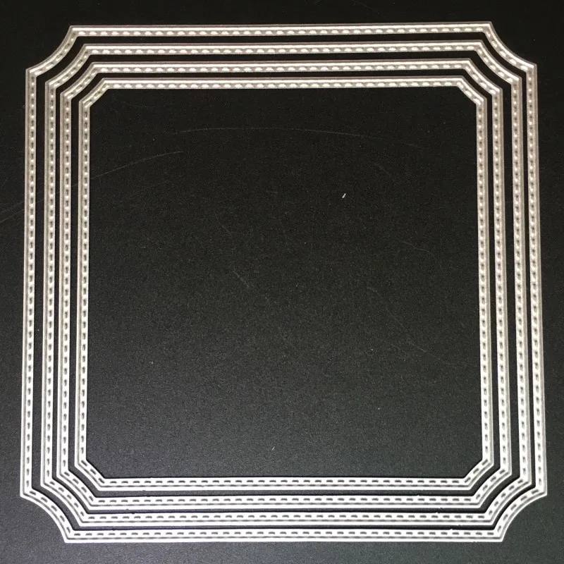 YINISE удар любовь рамка металлические режущие штампы для трафареты скрапбукинга DIY