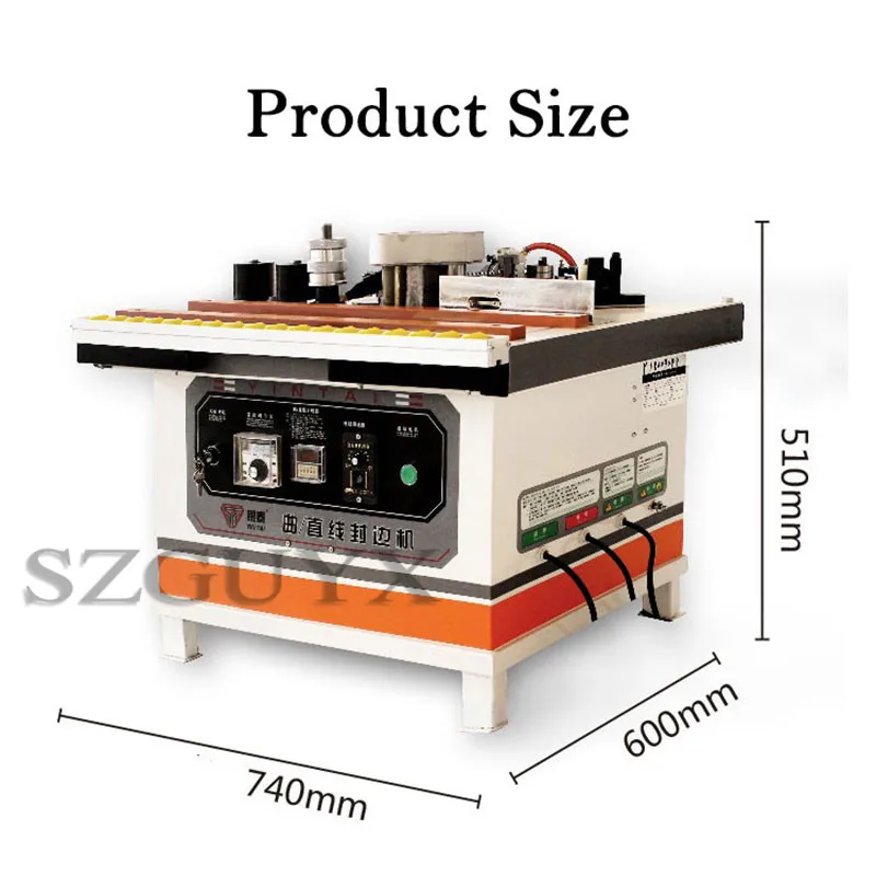 4 in 1 Wood Panel Radius Quick-Jig Router Table