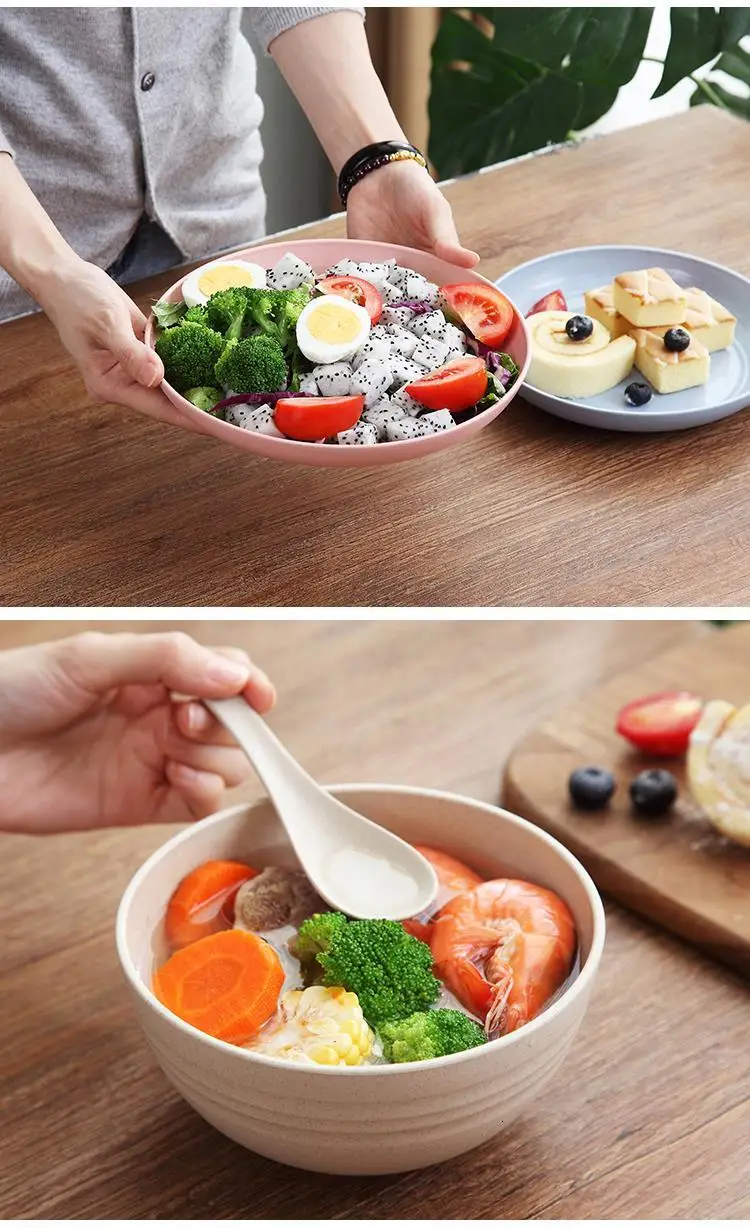 Столовые приборы фарфоровая рисовая лапша Ramen Dondurma Kasesi Cuenco Vajilla тарелка Tigela Miska посуда для супа керамическая кухонная чаша