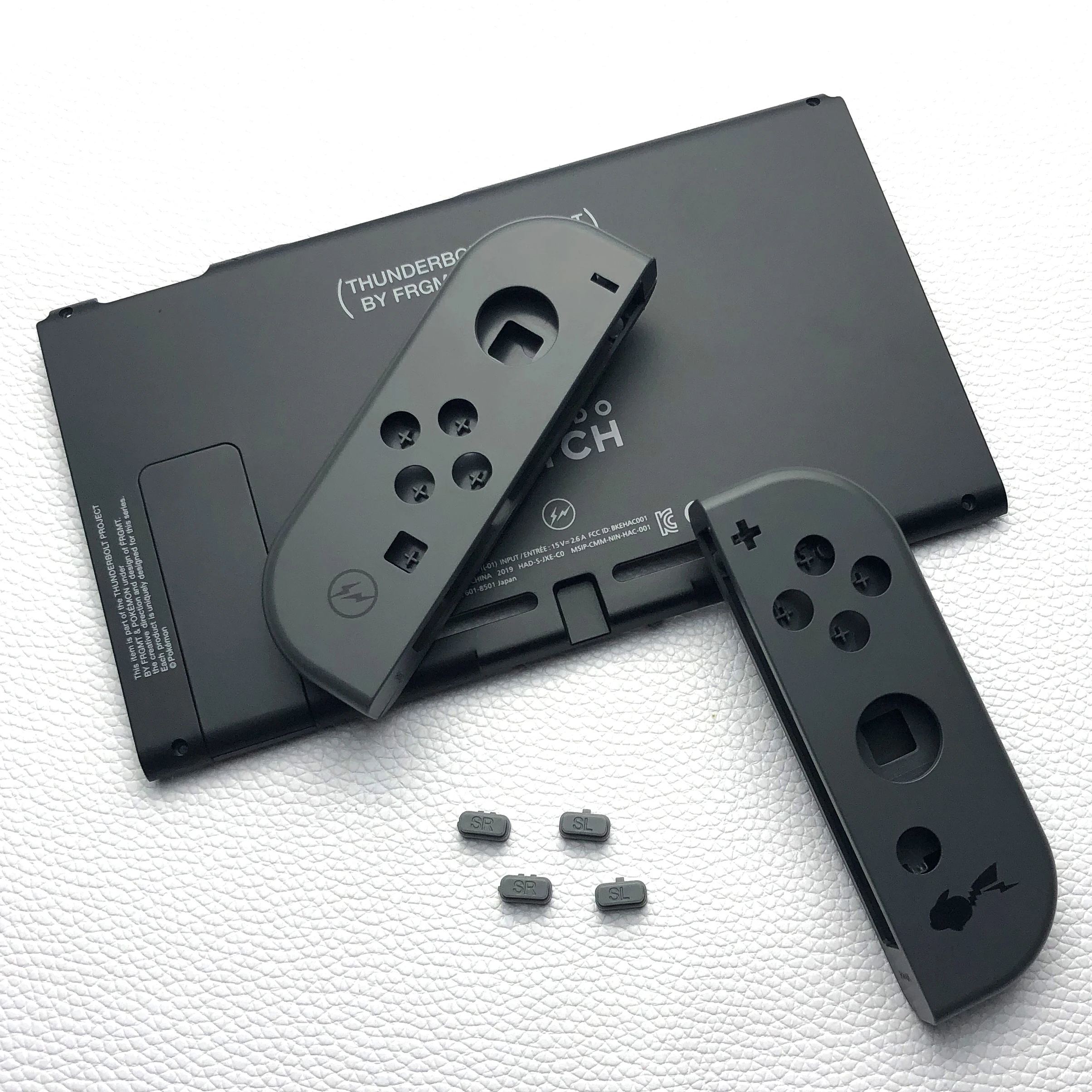 

Nintend Switch NS JoyCon Joy Con Replace Case Controller Thunderblot Pika Housing Shell Case Cover NS Switch Shell Accessiories