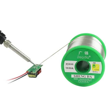 

800g 0.6/0.8/1/1.2/1.5/2mm Sn99.3/Cu0.7 Lead-free rosin core solder wire Tin Wire Melt Rosin Core EP Soldering Wire Roll Flux