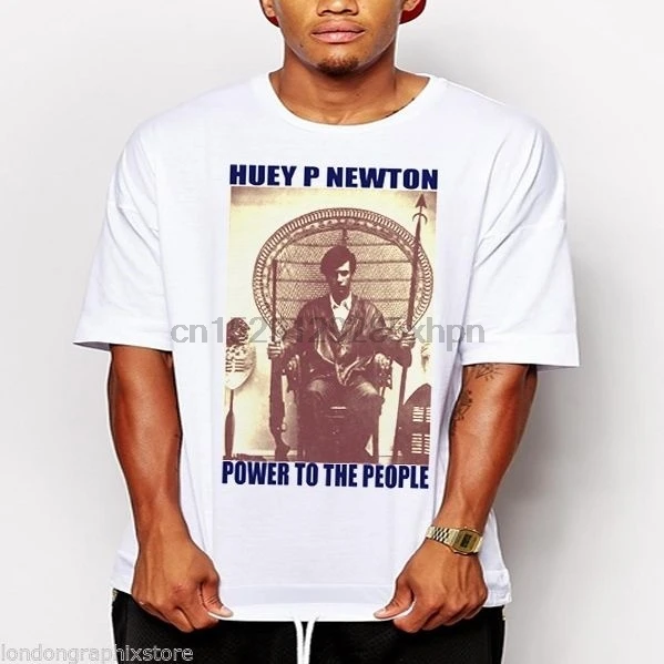 

Huey P Newton T-shirt Malcolm X MLK Ferguson Mike Brown Nelson Mandela new Short Sleeve Plus Size t-shirt