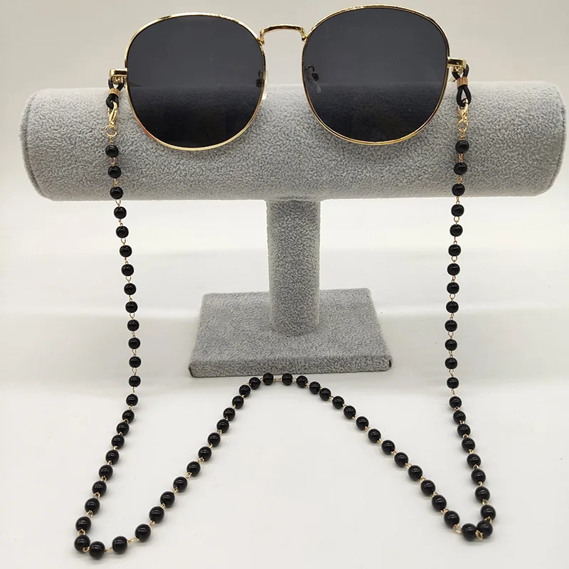 

Black and White Pearl Eye Chain Female Korean Version Temperament Mask Chain Glasses Chain Mask Accessories