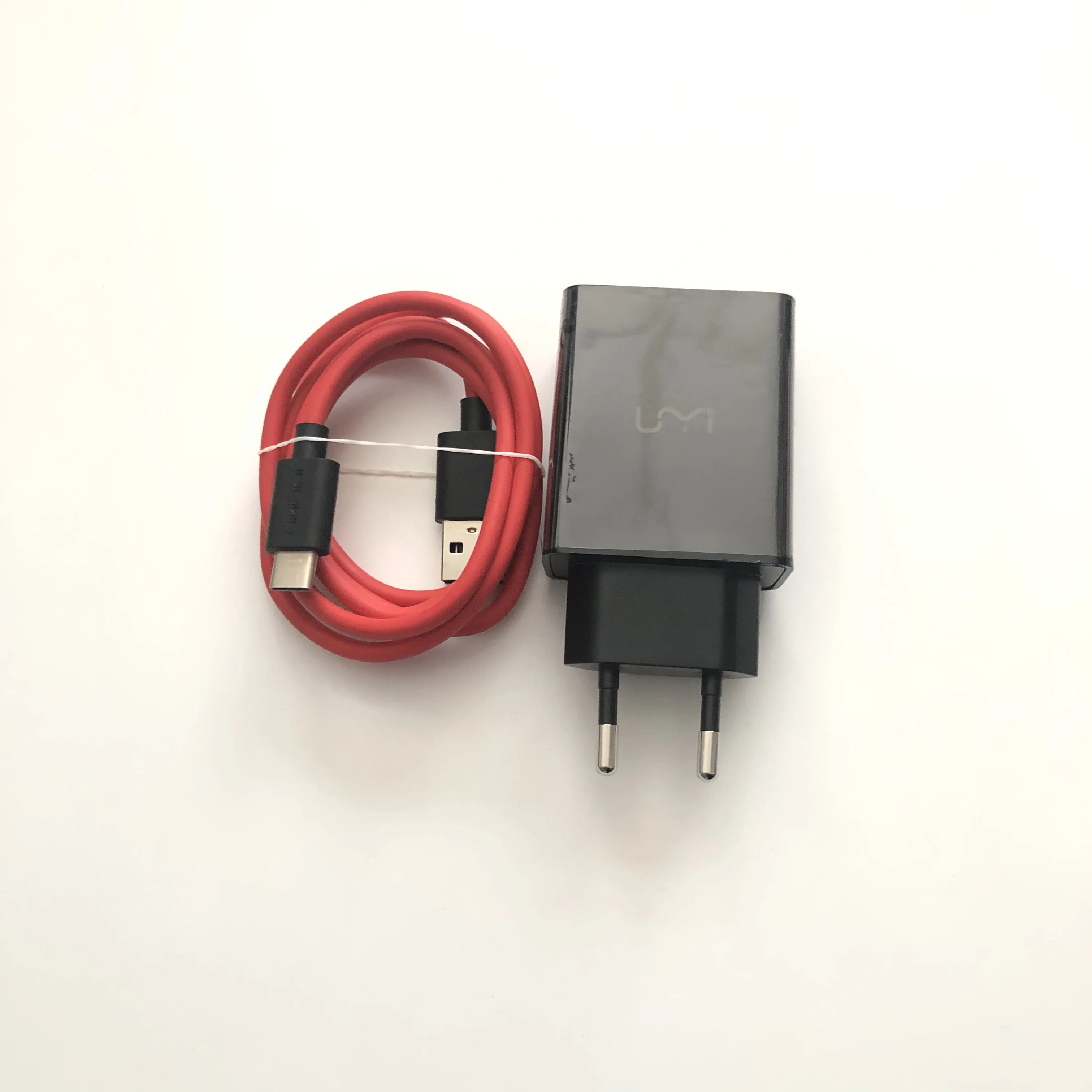 UMIDIGI S2 б/у дорожное зарядное устройство + usb-кабель Type-C для смартфонов Helio P20 восемь
