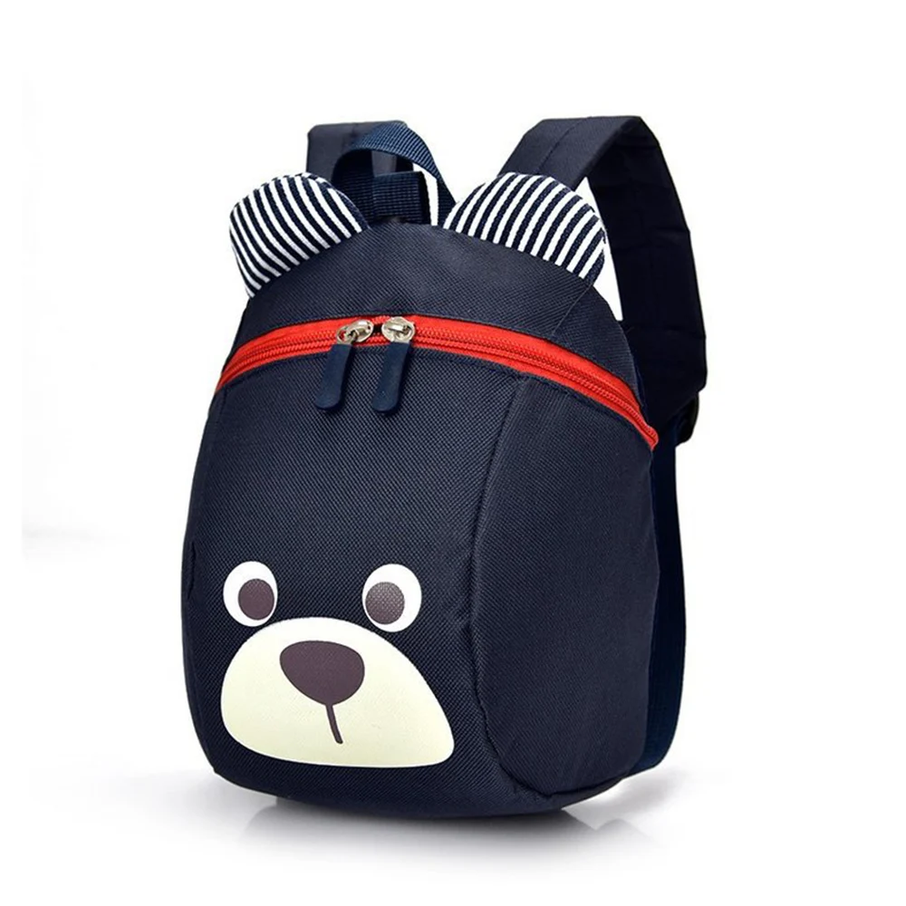 Cartoon Kids School Bags Kindergarten Boys and Girls 1-5 Years Old Children Backpack 3D Lovely Bear Students Bag | Багаж и сумки