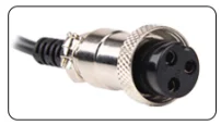 3pins aviation plug Зарядное устройство для литиевых батарей 3 S 12,6 V 13A, адаптер питания для быстрой зарядки 3 серий 12 V, литиевый аккумулятор - Цвет: 3pins aviation plug