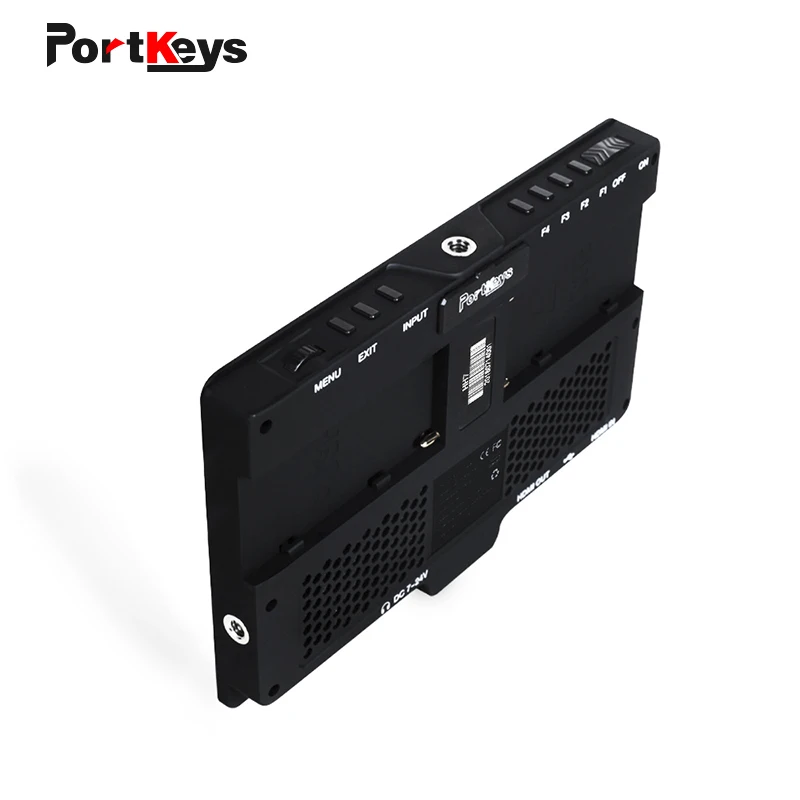 PortKeys HH7 1200nit дневной свет 7 дюймов 3D LUT 4K HDMI сигнал на камеру, поданный монитор с гистограммой монитор для dslr камеры