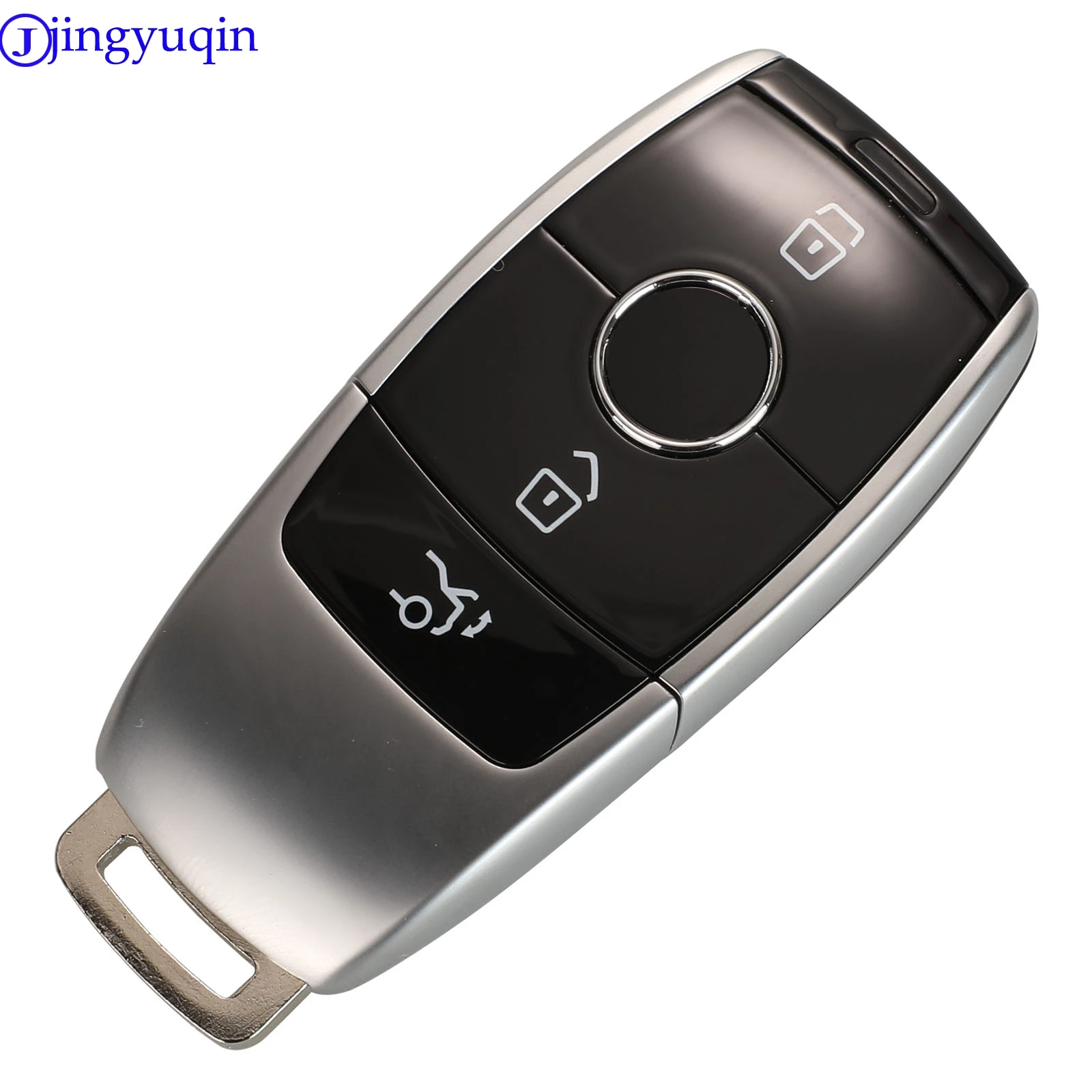 Jingyuqin Remote 3 Buttons Car Key Shell For Mercedes Benz 2017 E Class