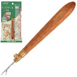 

57-566 Клевер Кантан кутюр бусина & 57-573 Клевер neddle инструмент для вышивки блёстки углы тамбур Тонкий крючок АРТ NO: 9900