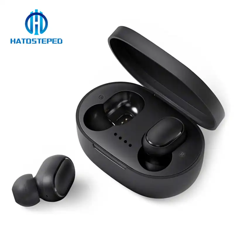 A6s Bluetooth Earphone Wireless Headphone Earbuds 5 0 Tws Earphone Noise Cancelling Mic For Redmi Iphone Huawei Samsung Bluetooth Earphones Headphones Aliexpress