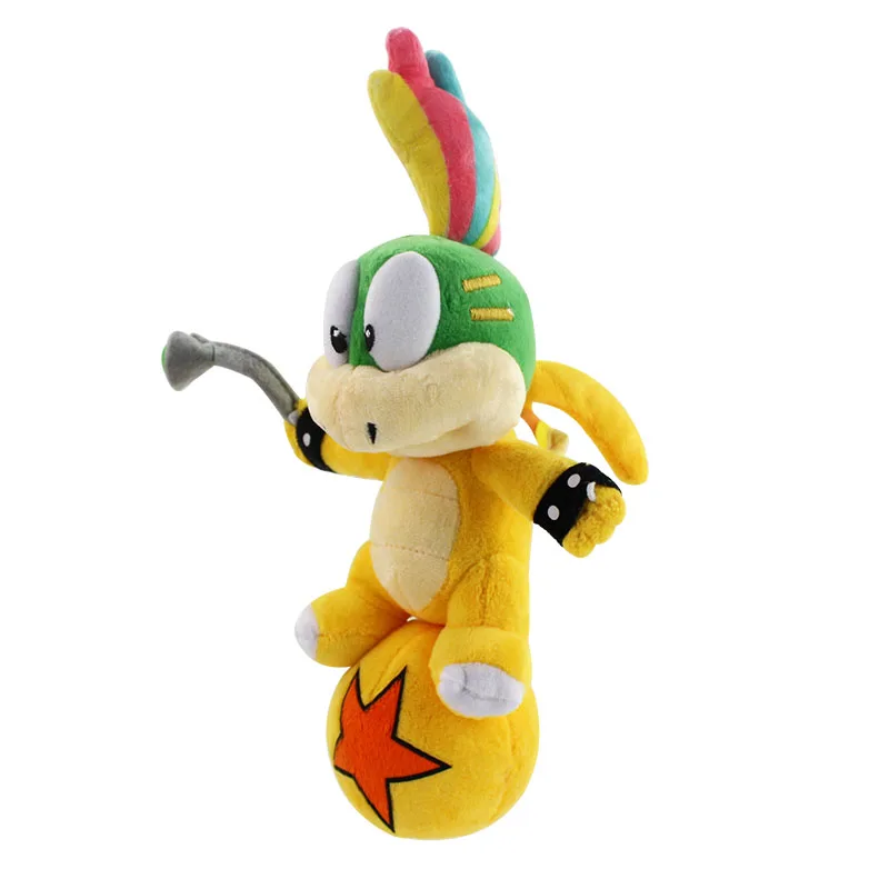 28 см Luma Bowser Kawaii Koopa мягкие животные Дети Рождественский подарок Luigi Плюшевые куклы игрушки