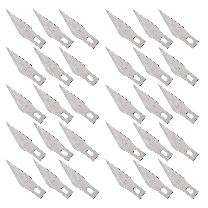 wood cnc machine 2000PCS Replacement Hobby Blade Spare Blades Steel Craft Knife Blades for DIY Art Work Cutting wood router table