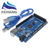 USB-плата MEGA2560 MEGA 2560 R3 (ATmega2560-16AU CH340G) Pro mini MEGA2560 AVR, макетная плата MEGA2560 с кабелем для arduino ► Фото 3/6