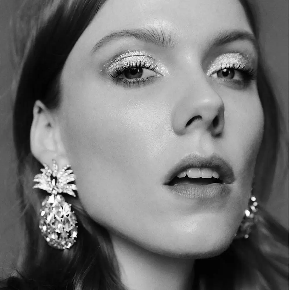 

ZA Imitation Pearl Rhinestone Dendritic Drop Earrings for Women 2019 Charm Elegant Colorful Trendy Bohemian Earring Holiday Date