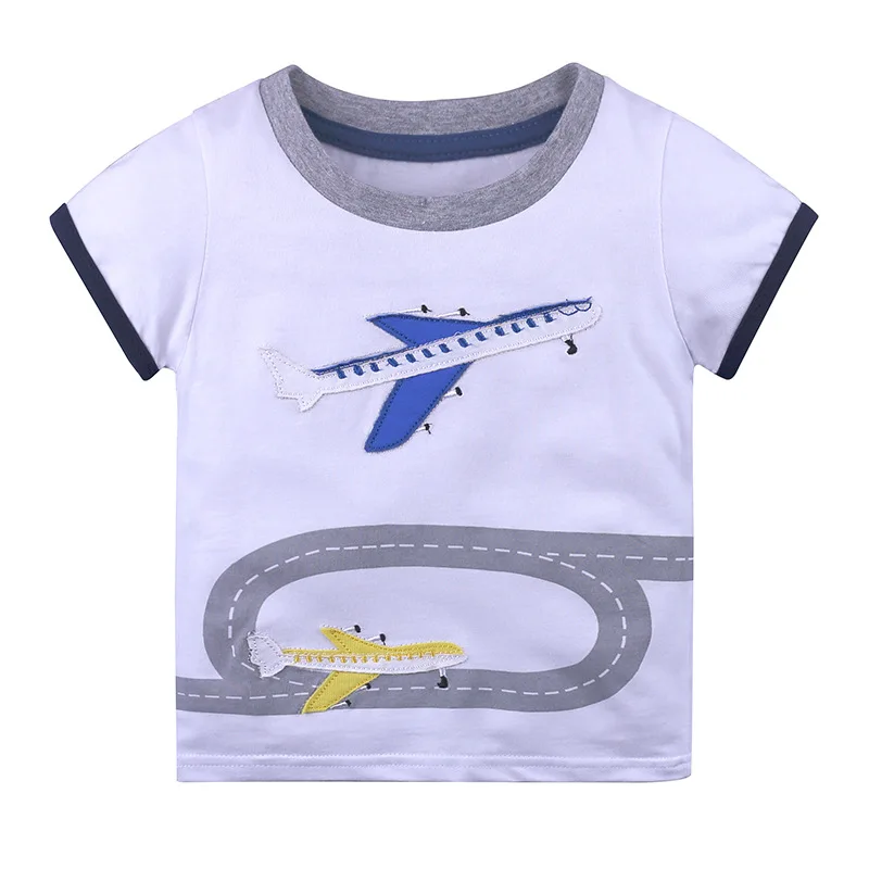 Kétdimenziós Kis Fiú T shirts Kisded fiúknak trička Födémgerenda Kisded boy's tshirt gyerekeknek felső 100% Pamut T-idom Ing mezt blouses 1-6year