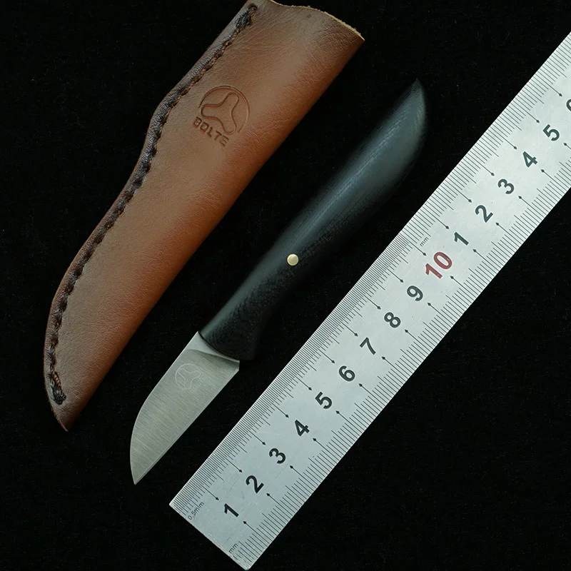 Bolte Small Fruit Knife M390 Blade G10 Handle Fixed Blade Small