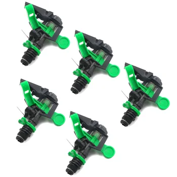 

360° Degree Sprinkler Watering Grass Lawn Yard & Garden Connector Fittings Set