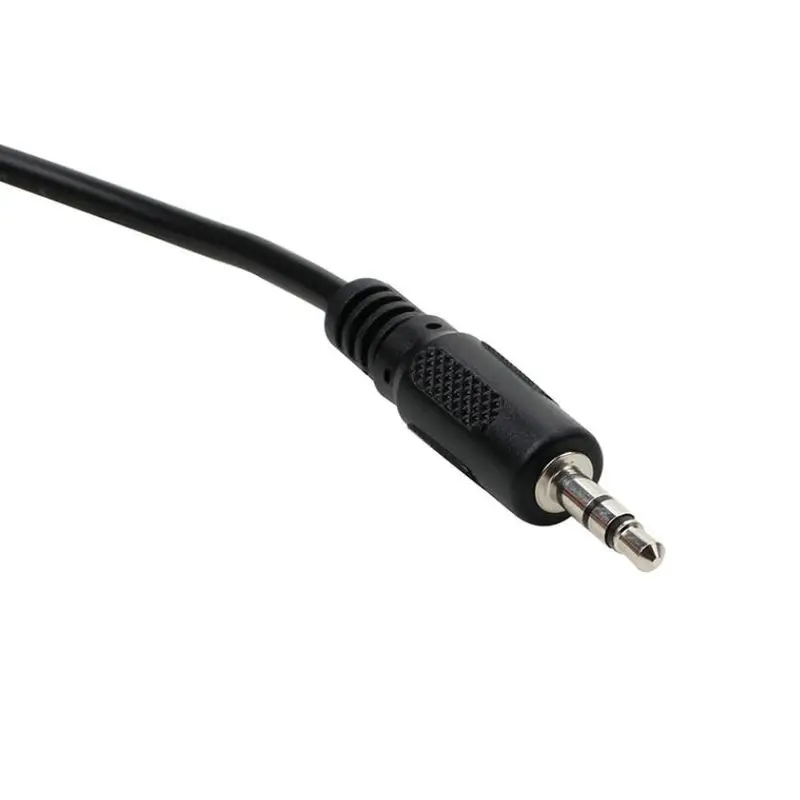9 Pin RS232 DB9 Female TO 3.5MM / 2.5mm  3P Male  Jack  Adapter  Serial Cable  Cord 1.8M