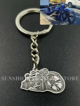 

Personlized Car Keychains Engraved Motorcycle Key Chains Custom car silhouette keyring Special and meaningful commemorative gift