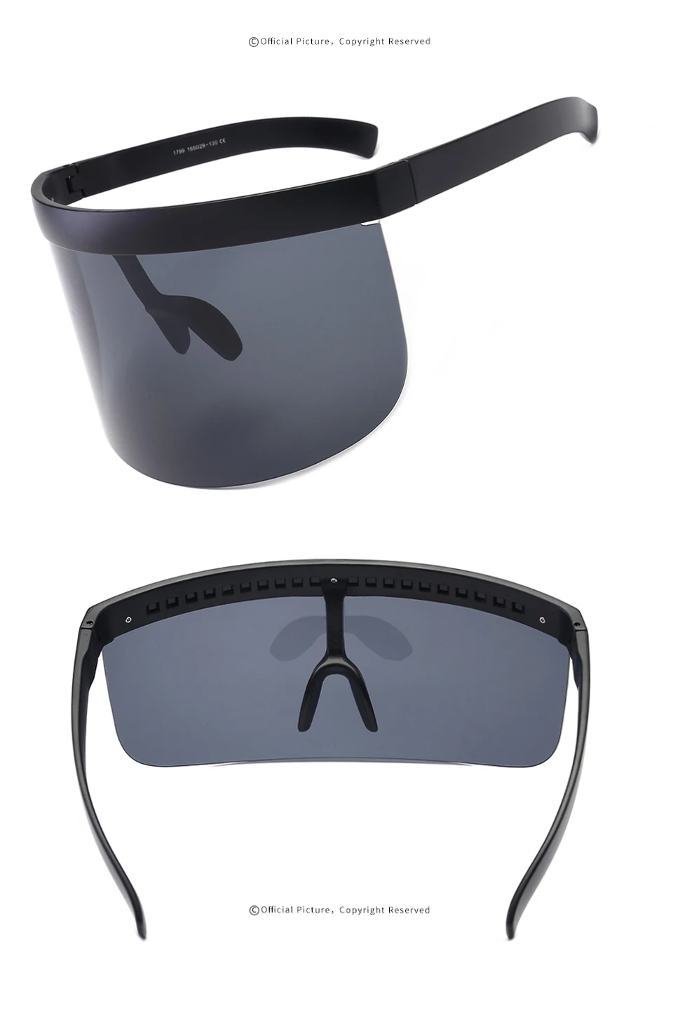 Roidismtor Voyeur Anti-wind Cycling Eyewear Big Frame 2019 Cycling Glasses UV400 Men Women Outdoor Sport MTB Bicycle Glass
