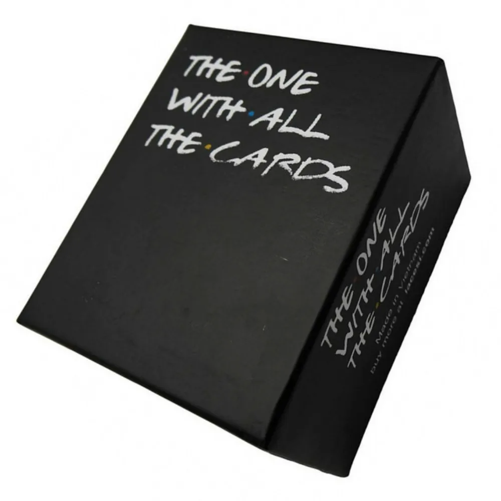 

The One with All The Cards All English Cards Against Family Interactive Strategy Board Game