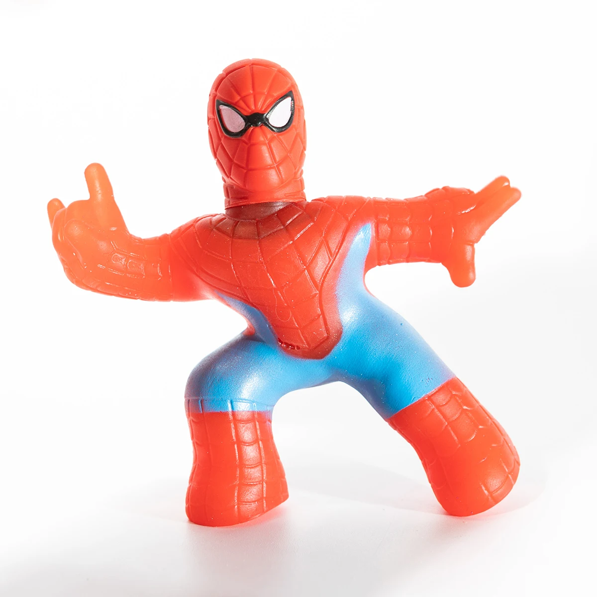 Медленно восстанавливающие форму игрушки для снятия стресса Goo Hero Jit Zu красочные