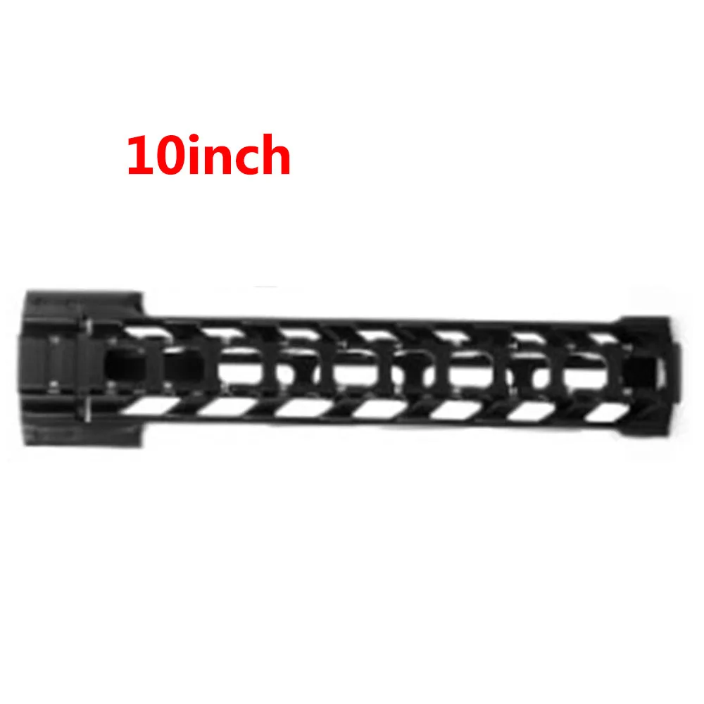 10 inch " 10" 1" 15" AR15 поплавок Keymod Handguard Пикатинни для охоты тактический прицел крепление - Цвет: 10 inch