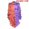 purple red