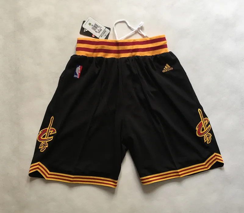 A+++ качественные мужские шорты для взрослых#23 LeBron James 0 Kevin Love 5 JR Smith 2 Collin Sexton Jersey Cleveland - Цвет: for men