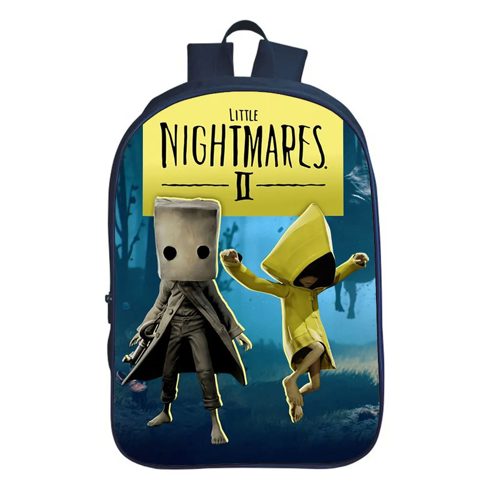 I Migliori Giochi Zaino Per Piccoli Incubi Zaino Per Ragazzi Zaino Fresco Zaino A Doppio Strato Zaino Per Adolescenti Zaino Unisex Mochila