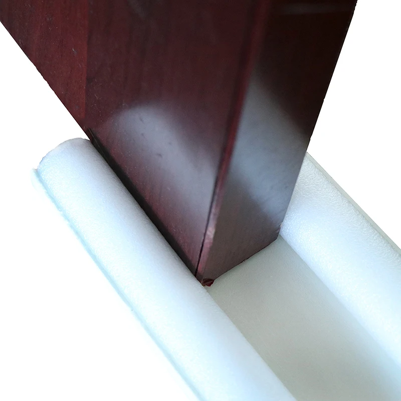 Flexible Door Bottom Sealing Strip Guard Sealer Stopper Door Weatherstrip Guard Wind Dust Blocker Sealer Stopper Seal 95CM