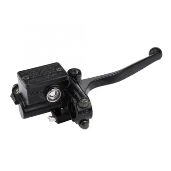 

Universal ATV Motorcycle Right Brake Master Cylinder for Kawasaki KL600 KLR250 650 300 400 450 Oversea Warehouse Fast Shipping