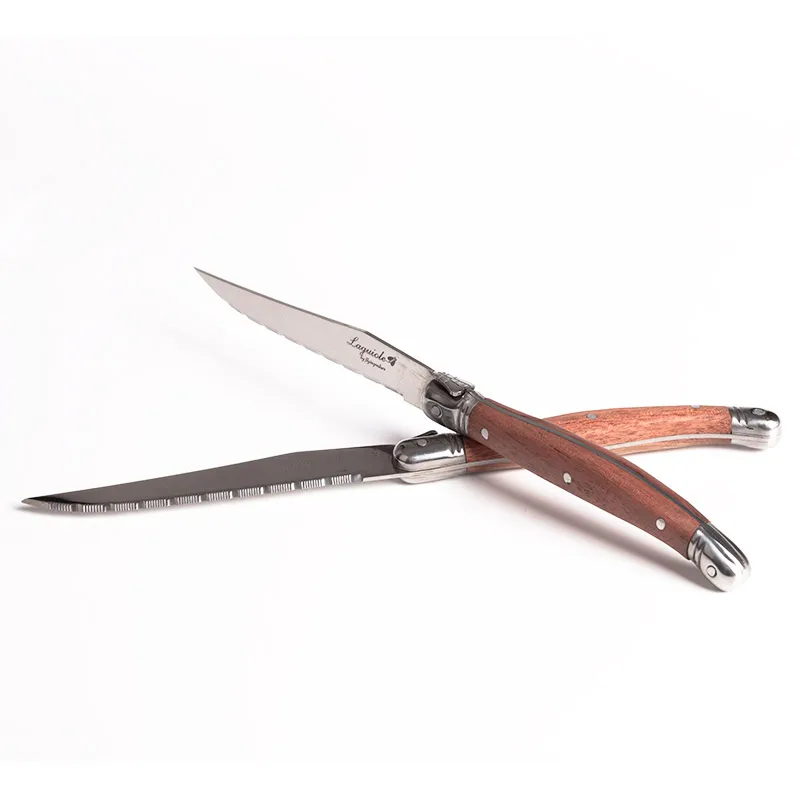 steak rosewood knife sets (12)