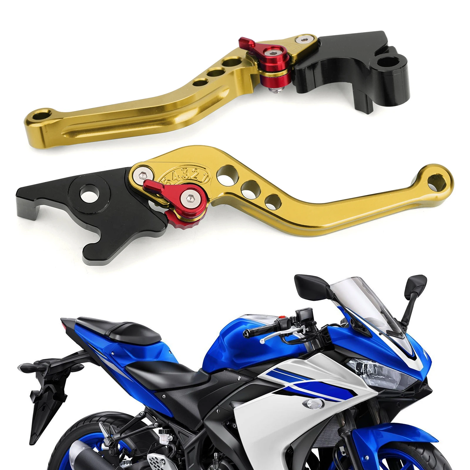 Areyourshop для YAMAHA YZF R3 R25 MT 25- Рычаги Тормозная система сцепления YZF-R3 мотоциклетные тормозные крышки Алюминиевые
