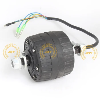 

24V / 36V / 150W 1500RPM, 75 wheel brushless motor scooters remote driving / speed control