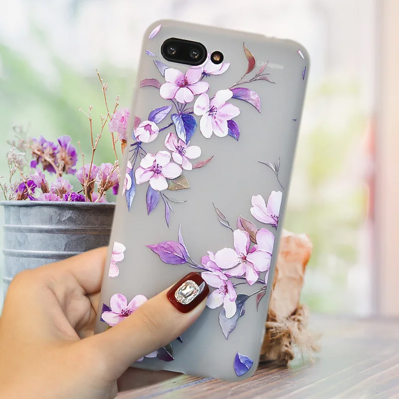 Для huawei Y6 чехол для huawei P Smart плюс чехол Y5 Lite Y6 Y7 Prime Y3 Y9 чехол из мягкого силикона 3D задняя крышка