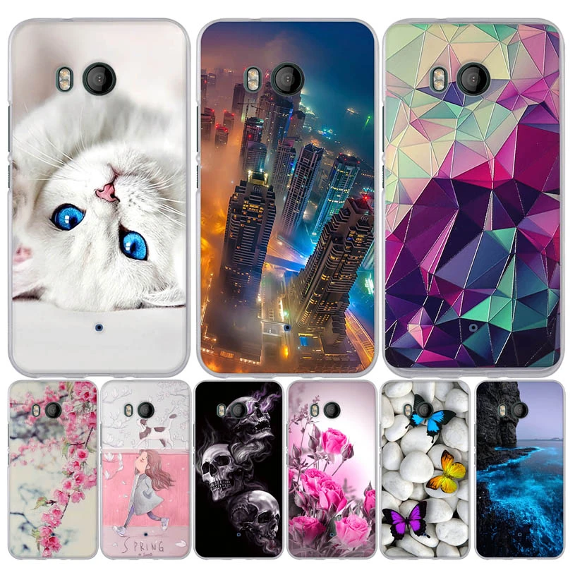 Cases For HTC U11 Case Silicone Soft TPU Cover For HTC U11 5.5" Cover Funda 3D Phone Back Cover Coque Capa For HTC U11 U 11 Case samsung flip cover