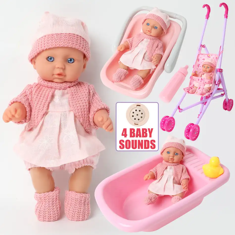 carro muñeca reborn