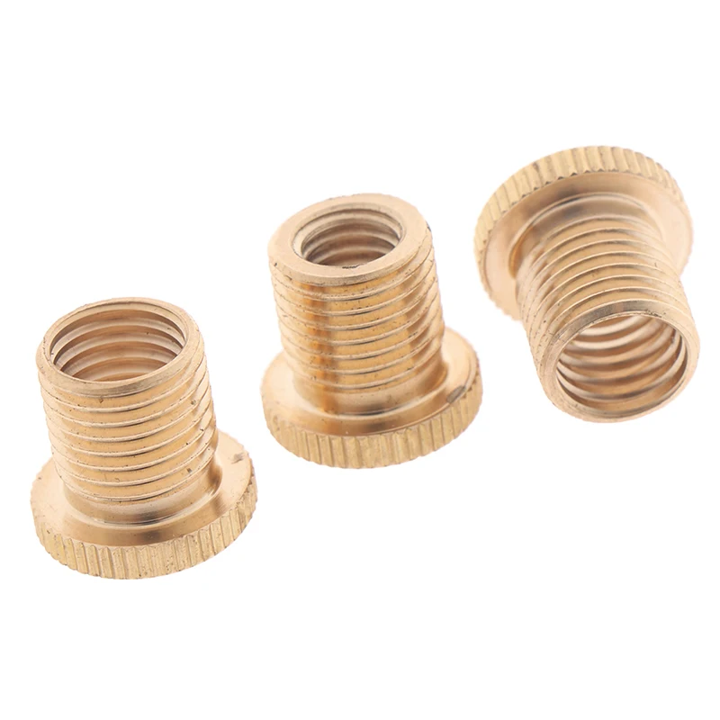 Вставка M10x1.25& M10x1.5& M8x1.25 комплект 3 шт./компл. Авто Шестерни рукоятка рычага переключения передач нить винт-адаптер с наружной резьбой гайки