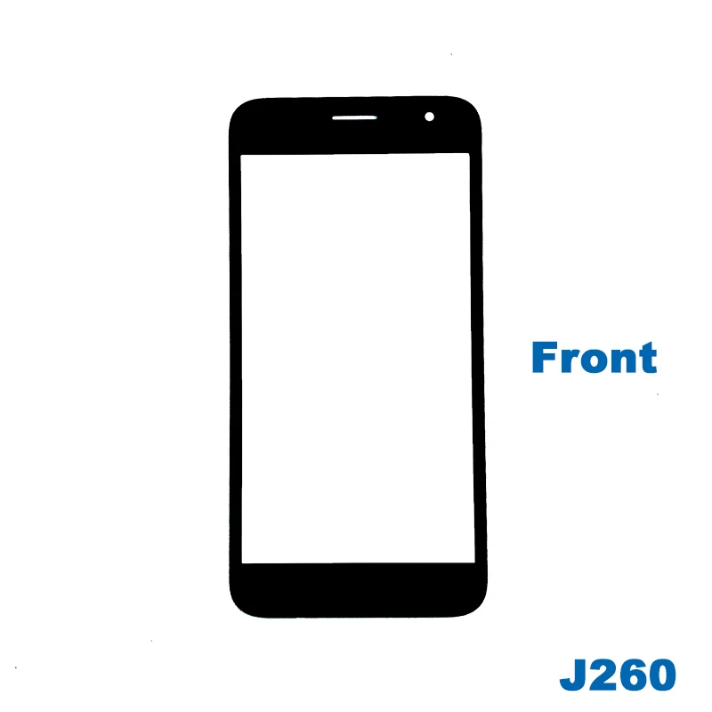 5 шт./лот для J2 Core J260 J260G J260SM ЖК-экран дисплей Оригинальное Переднее стекло